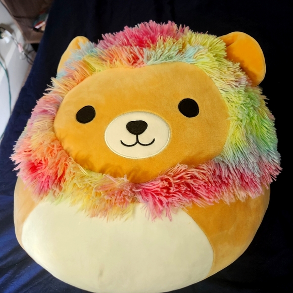 Squishmallows Toys Squishmallow Leonard The Lion 2inches